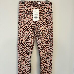 NWT Fabletics Leopard Print Leggings